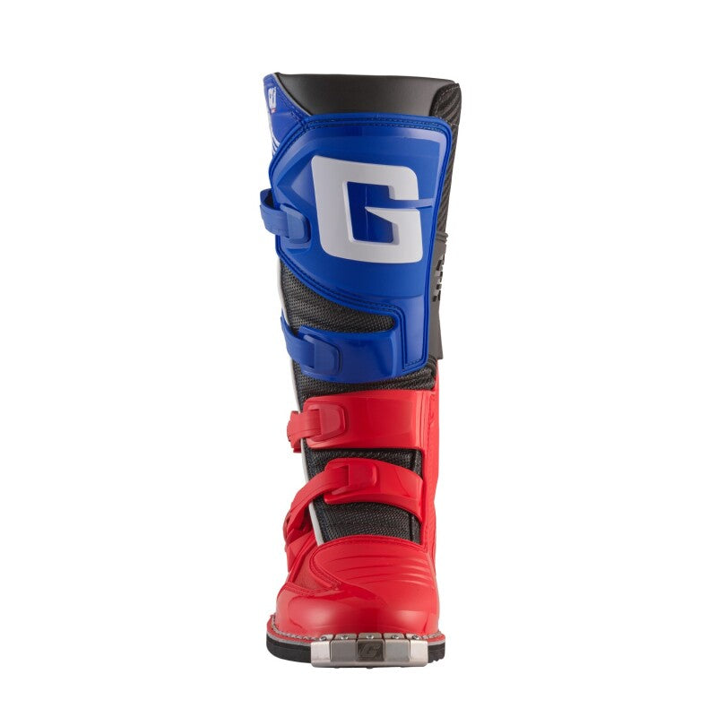 Gaerne GXJ Boot Red/White/Blue Size - Youth 1