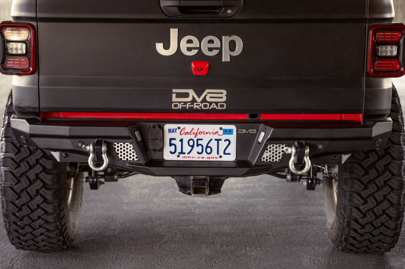 DV8 Offroad 20-23 Jeep Gladiator JT MTO Series Rear Bumper