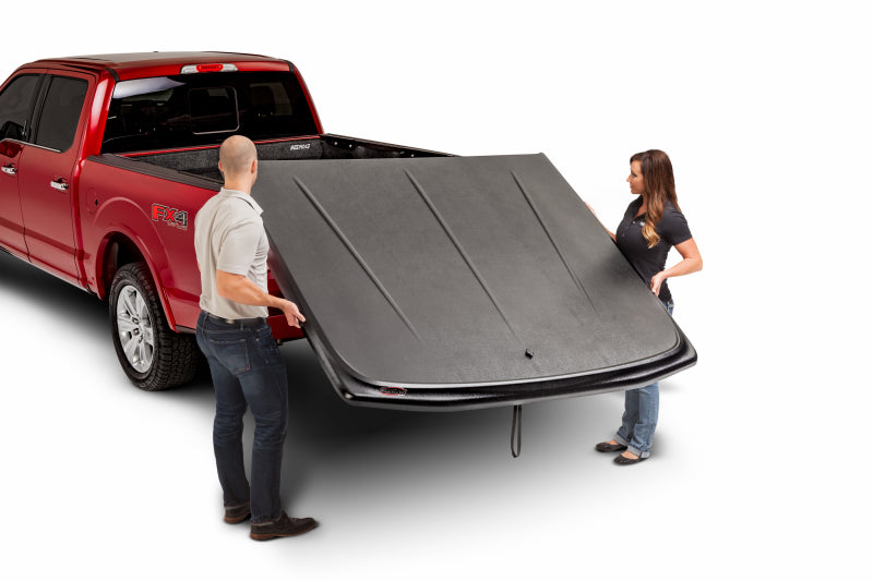 UnderCover 09-14 Ford F-150 6.5ft SE Bed Cover - Black Textured