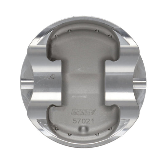 Manley 04+ Subaru WRX STi (EJ257) STD Stroke 99.75mm +.25mm Bore 9.8:1 Dish Piston Set with Rings