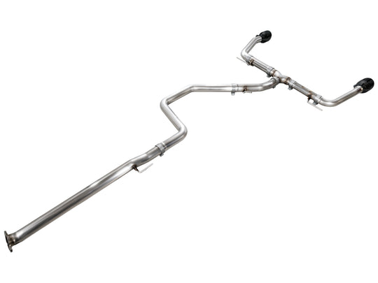 AWE Tuning 22-26 Hyundai Elantra N Track Edition Cat-Back Exhaust - Diamond Black Tips