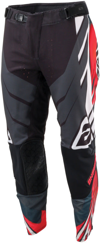 Answer 25 Elite Xotic Pants Crimson/Black Size - 36