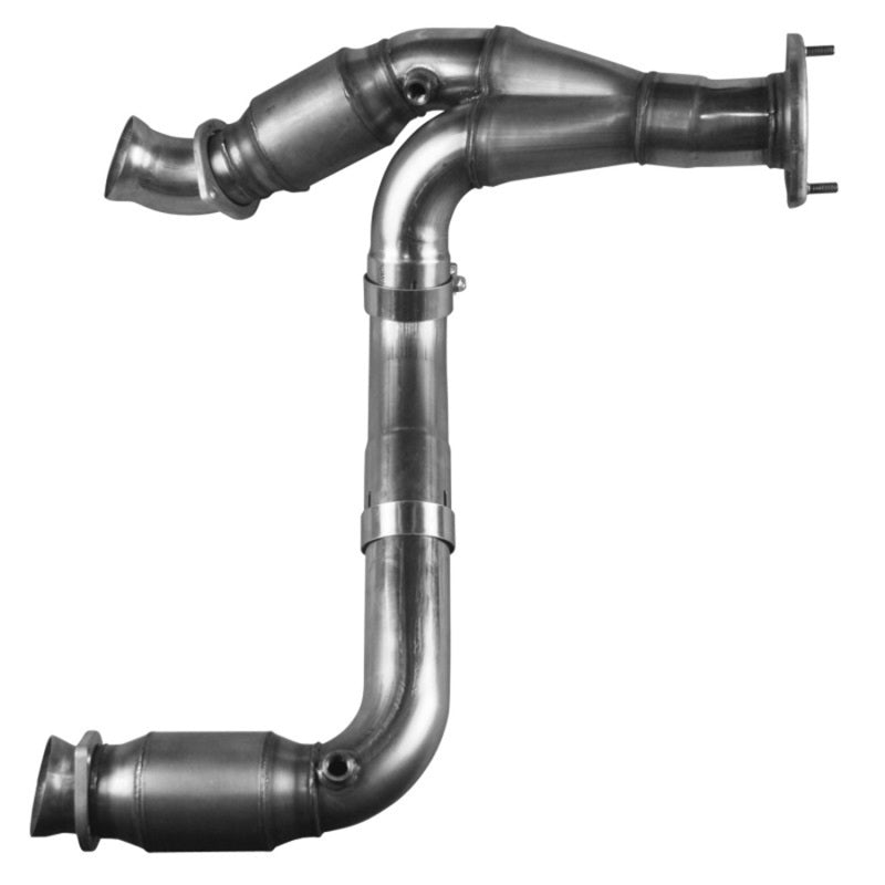 Kooks 09-10 GM 1500 Series Truck 6.2L 3in x OEM Out Cat SS Y Pipe Kooks HDR Req