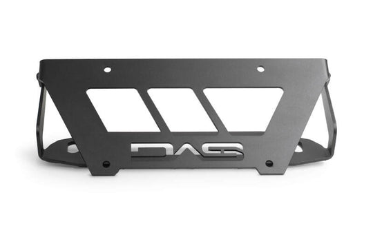 DV8 Offroad Fairlead Mounted Flip-Up License Plate Bracket