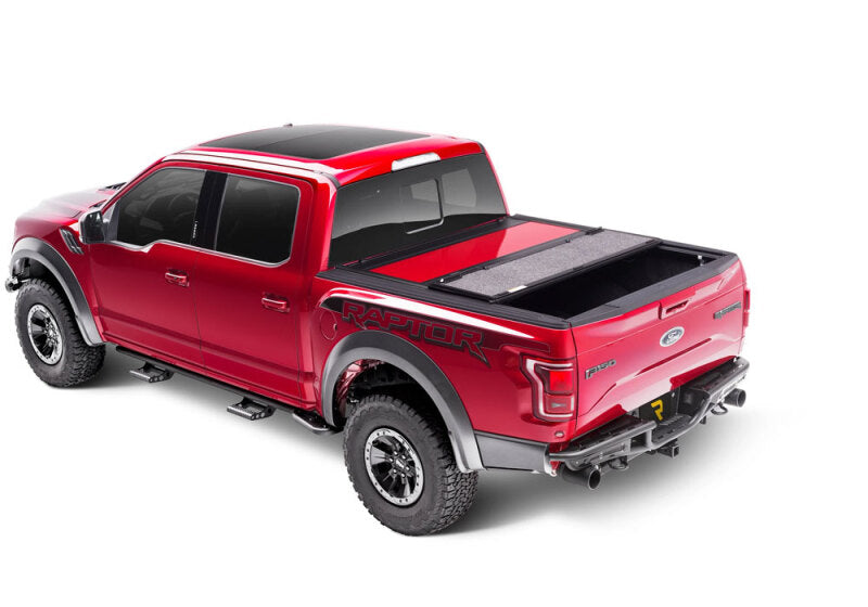 UnderCover 21-24 Ford F-150 66in Fusion Bed Cover - Race Red