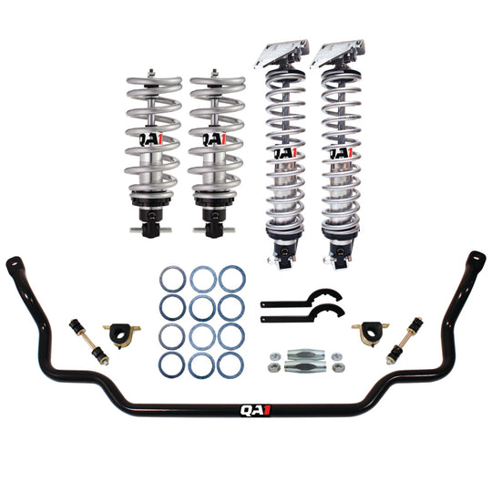 QA1 64-67 GM A-Body Handling Kit Level 1 w/Shocks