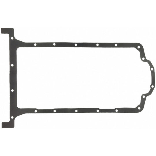 Fel-Pro OS 20034 Engine Oil Pan Gasket Set 20 Bolt Hole One Piece Gasket