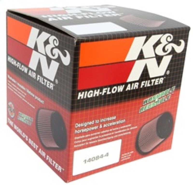 K&N Universal Chrome Filter 2.875in Flange ID / 5.188 Base OD / 3.5in Top OD / 4.438in Height