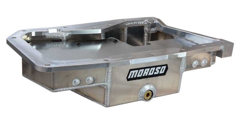 Moroso 06-15 Mazda MX-5 NC Road Race Baffled Aluminum Oil Pan