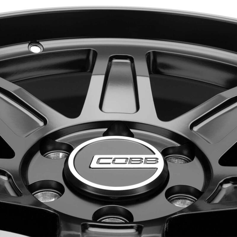 Cobb Adventure Series TR-01 Wheel 17x8.5 ET-1 6x135 - Satin Black