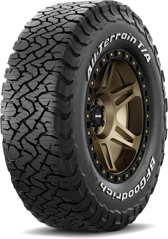 BFGoodrich All Terrain T/A KO3 LT255/70R18/D 117/114S