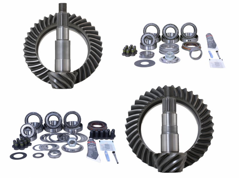 Revolution Gear & Axle 96-01 Jeep Cherokee XJ 8.25in Rear Koyo Bearing 5.13 Ratio Gear Package