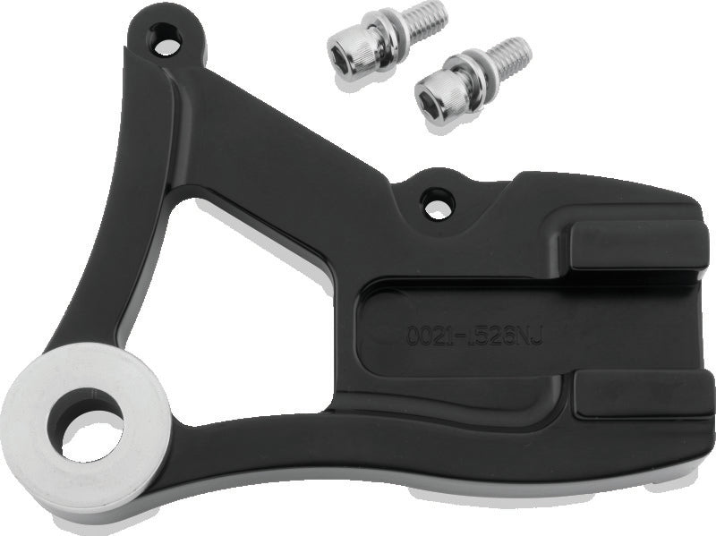 Performance Machine Rear Bracket Asy 125x4R 11.5 Am 1268-9 - Black Ano