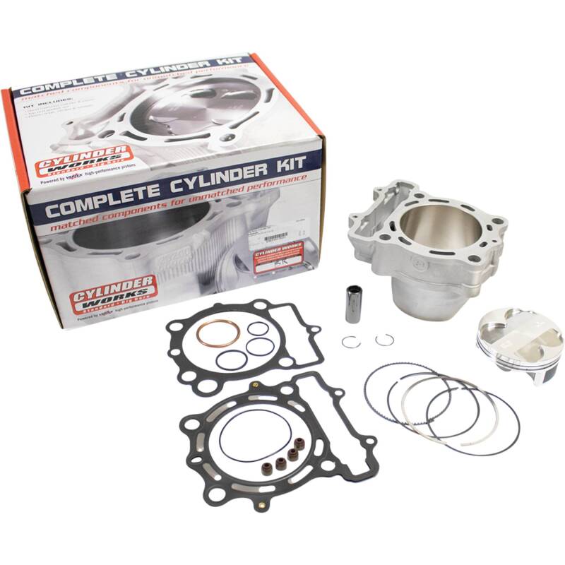 Cylinder Works 21-23 Kawasaki KX 250 F 250cc +3mm Big Bore Cylinder Kit 270cc 81mm