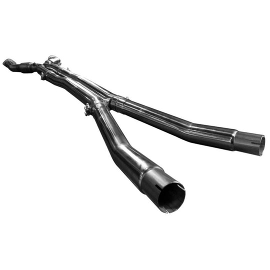 Kooks 2009-2014 Cadillac CTS-V. LS9 6.2L 1 7/8in x 3in SS Longtube Headers and OEM Catted SS X-Pipe