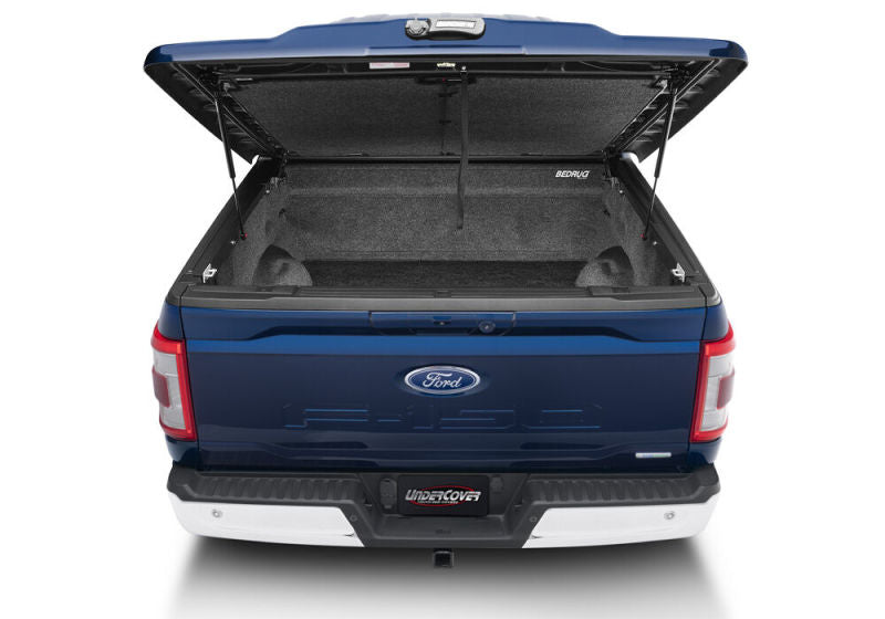 UnderCover 2021 Ford F-150 Ext/Crew Cab 6.5ft Elite LX Bed Cover - Velocity Blue