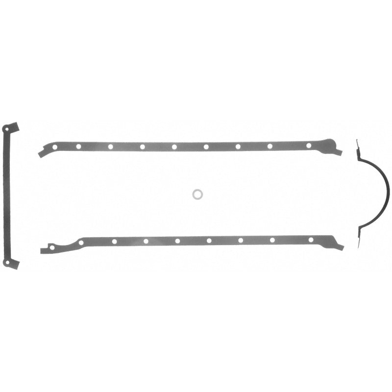 Fel-Pro 1804 Engine Oil Pan Gasket Set Rubber-coated fiber