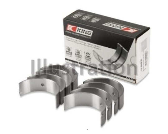 King Engine Bearings Honda A18A1/A20A1/B20A3/Bs1/Es/ET1-2 (Size +0.25mm) Connecting Rod Bearing Set