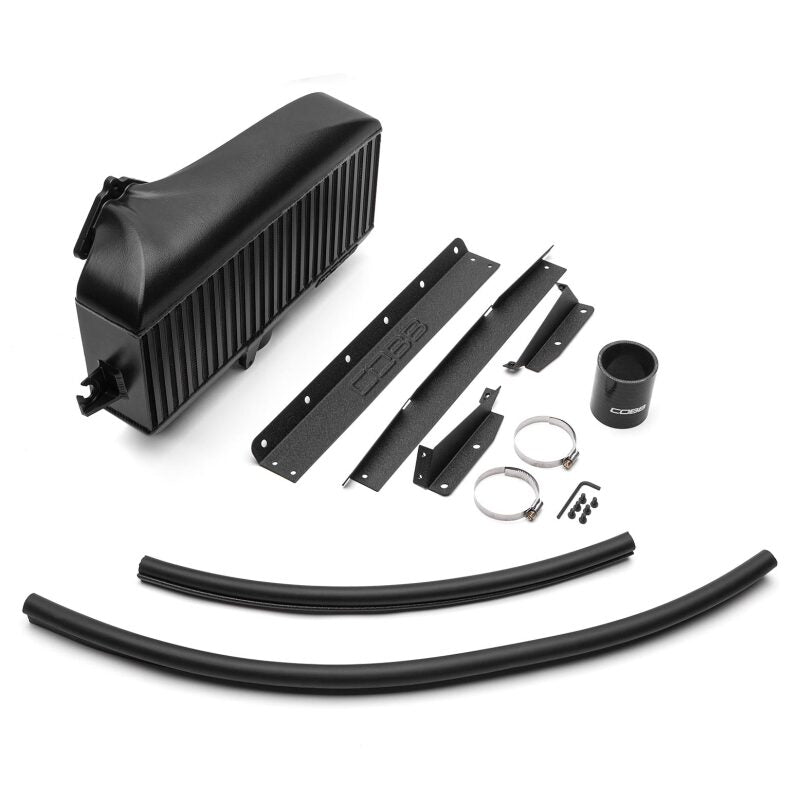 Cobb 19-23 Subaru Ascent Top Mount Intercooler Kit - Black