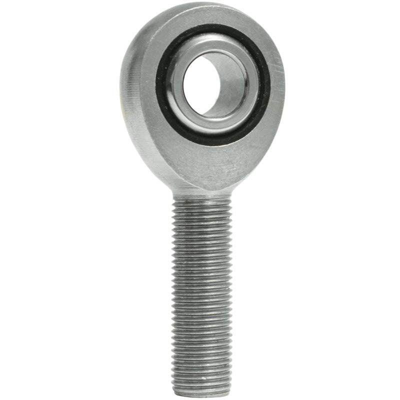 QA1 N Series Injection Molded Rod End - Male/Left Hand - .625in Bore x 5/8-18 - Carbon Steel