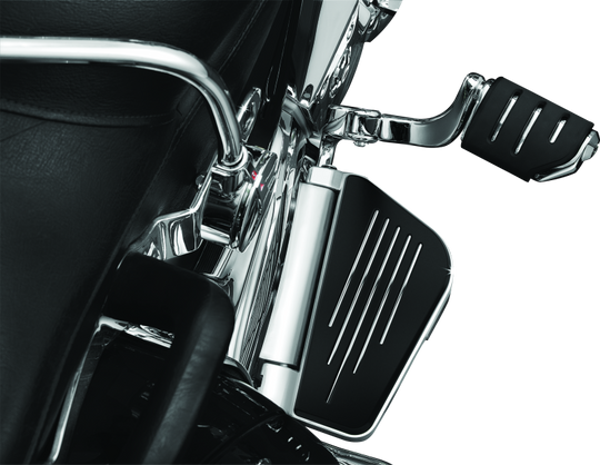 Kuryakyn Passenger Cruise Pegs 01-17 Honda GL1800 Chrome