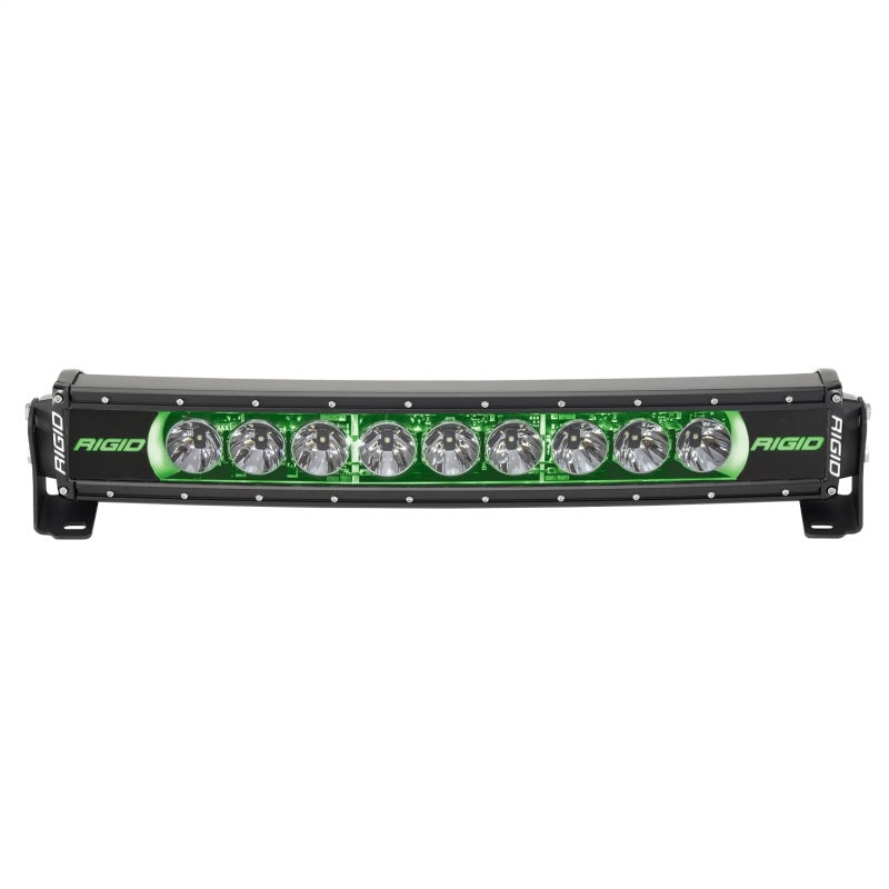 Rigid Industries Radiance+ Curved 20in. RGBW Light Bar