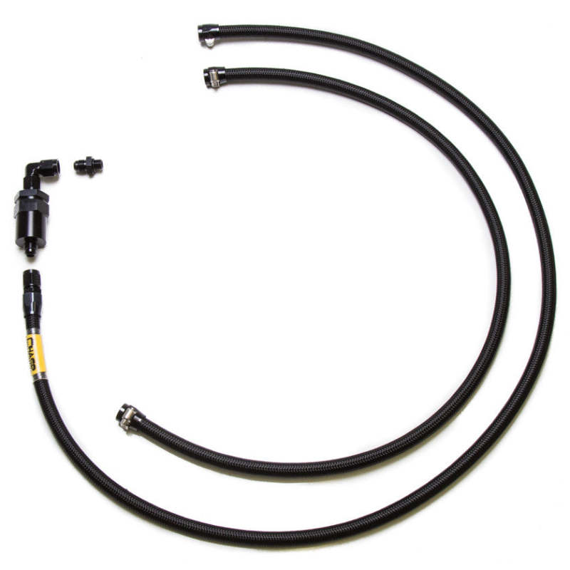 Chase Bays Nissan 240SX S13/S14/S15 w/1JZ-GTE/2JZ-GTE Fuel Line Kit (List ORB Size in Note/D/S Only)