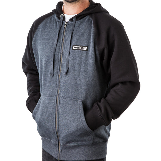 Cobb Zippered Hoodie - Size X-Large