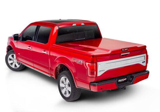 UnderCover 2020+ Ford F-150 Ext/Crew Cab 5.5ft Elite LX Bed Cover - Lucid Red Pearl