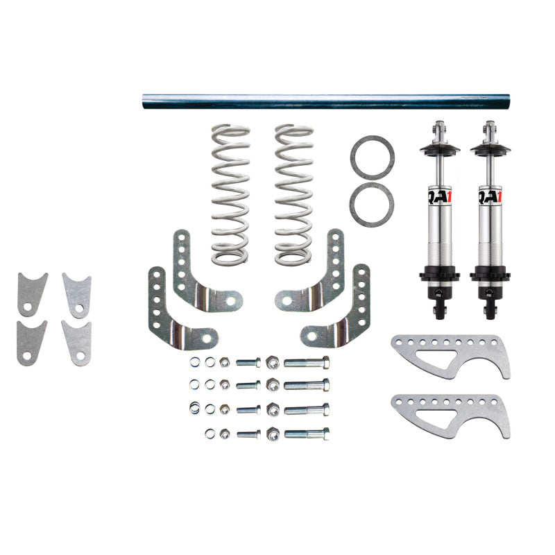 QA1 Pro Rear Weld-In Coil-Over System - Single Adj. - 12in x 175/350lbs/in - 3.25in Tube - Aluminum