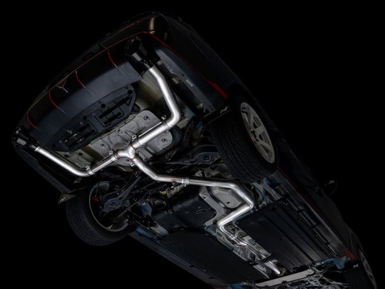 AWE Tuning 22-26 Hyundai Elantra N Track Edition Cat-Back Exhaust - Diamond Black Tips