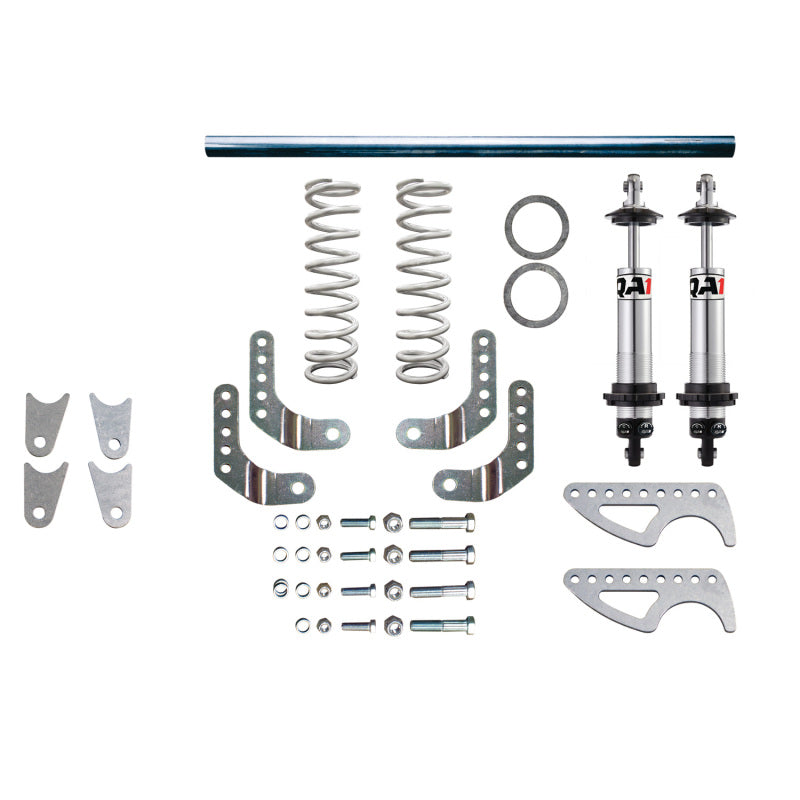 QA1 Pro Rear Weld-In Coil-Over System - Double Adj. - 12in x 100/200lbs/in - 3.25in Tube - Aluminum