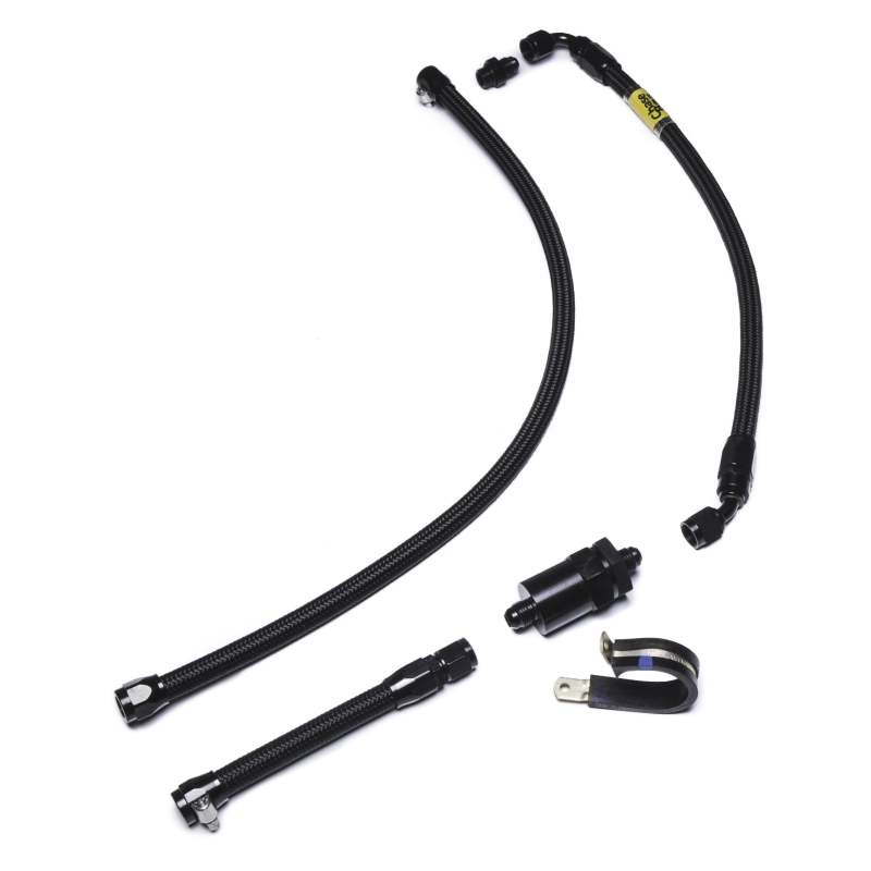Chase Bays Nissan 240SX S13/S14/S15 w/KA24DE/SR20DET Fuel Line Kit (List ORB Size in Notes/D/S Only)