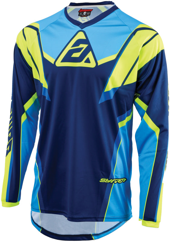 Answer 25 Syncron Envenom Jersey Blue/Hyper Acid Youth - Medium