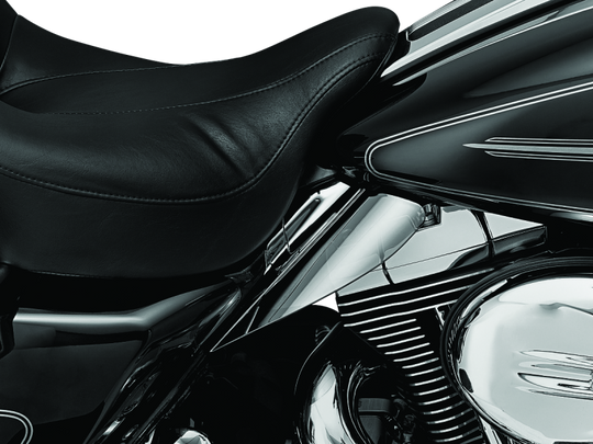 Kuryakyn Saddle Shields Heat Deflectors 09-Up Touring Smoke