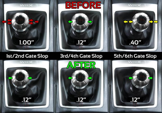 PERRIN 18-26 Subaru WRX / 18-19 Forester (w/o Short Shifter) Shifter Stop