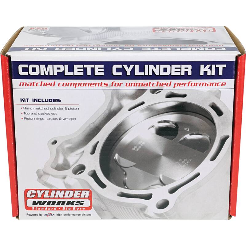 Cylinder Works 21-23 Honda CRF 450 R 450cc Standard Bore Cylinder Kit