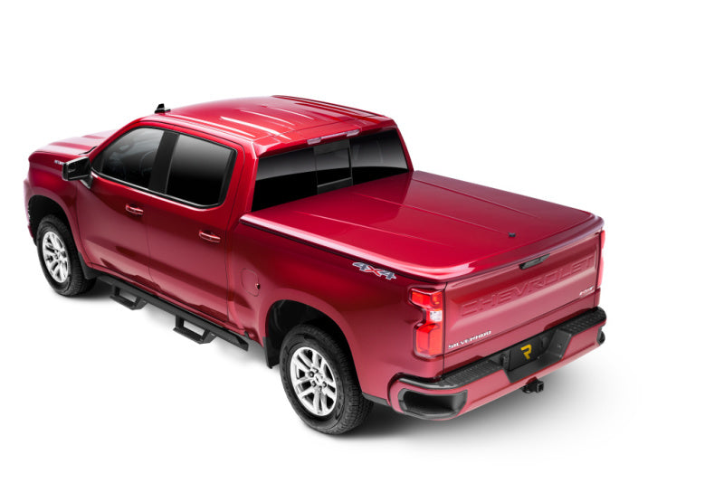 UnderCover 19-20 Chevy Silverado 1500 6.5ft Lux Bed Cover - Glory Red