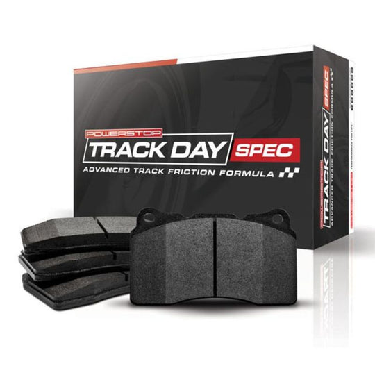 Power Stop 06-13 Audi A3 Front Track Day SPEC Brake Pads