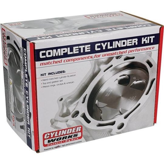 Cylinder Works 12-13 Kawasaki KRT 750 Teryx 4 4x4 750cc STD Bore High Comp Cylinder Kit 11.5:1 Comp