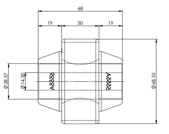 Superpro 22-24 Hyundai Ioniq 5/Kia EV6 Front LCA Inner Rear Bushing Kit