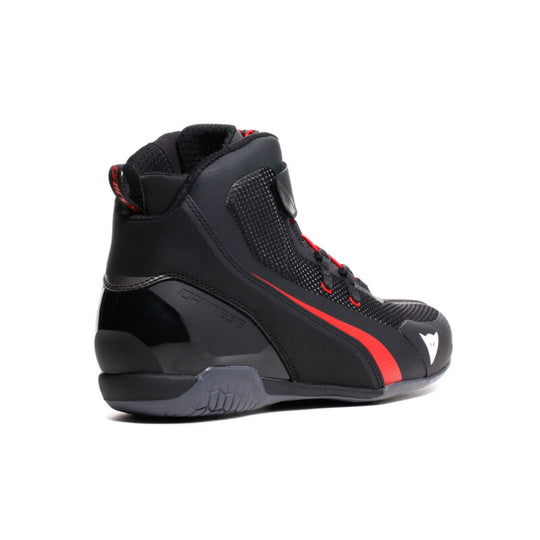 Dainese Herian Air Shoes Black/Red-Lava Size - 38