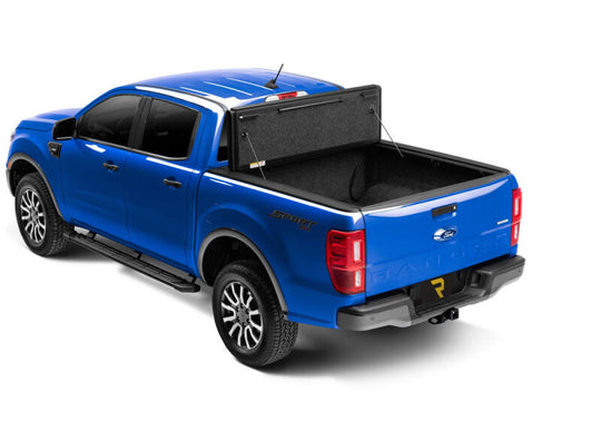 UnderCover 19-20 Ford Ranger 60in Fusion Bed Cover - Blue Lightning Effect