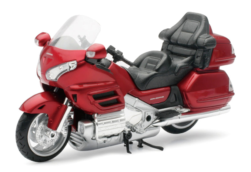 New Ray Toys Honda Gold Wing Bike ( Red)/ Scale 1:12