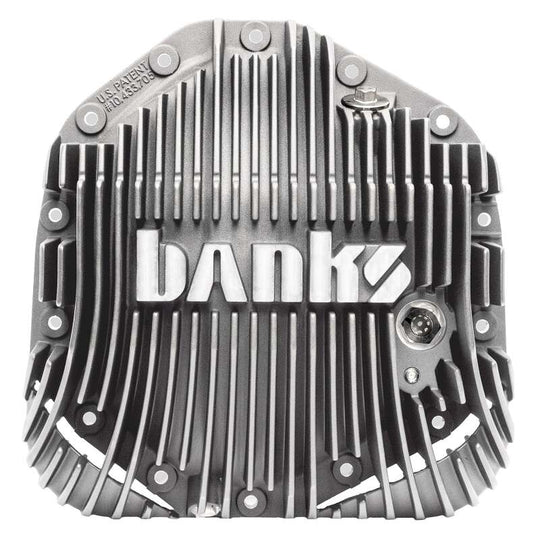 Banks 19-22 Ram 2500/3500 / 20-22 GM 2500/3500 14 Bolt Rear Natural Differential Cover Kit