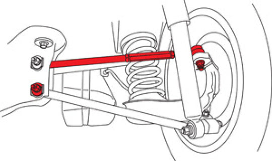 SPC Performance Santa Fe Adj. Rear Arm