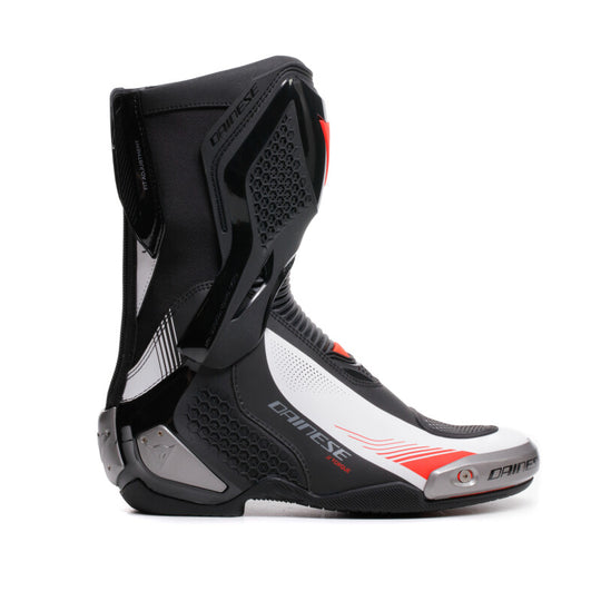 Dainese Torque 4 Boots Womens Black/White/Red-Fluorescent Size - 42