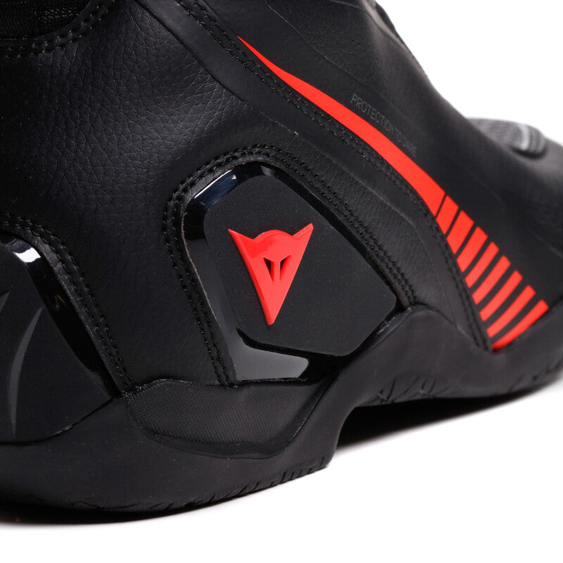 Dainese Superya Shoes Black/Red Fluorescent Size - 40