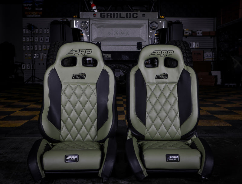 PRP 97-02 Jeep Wrangler TJ Enduro Elite Suspension Seat Trek Edition Kit