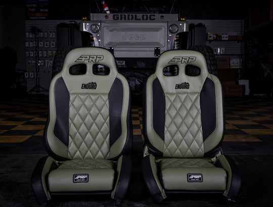 PRP 97-02 Jeep Wrangler TJ Enduro Elite Suspension Seat Trek Edition Kit